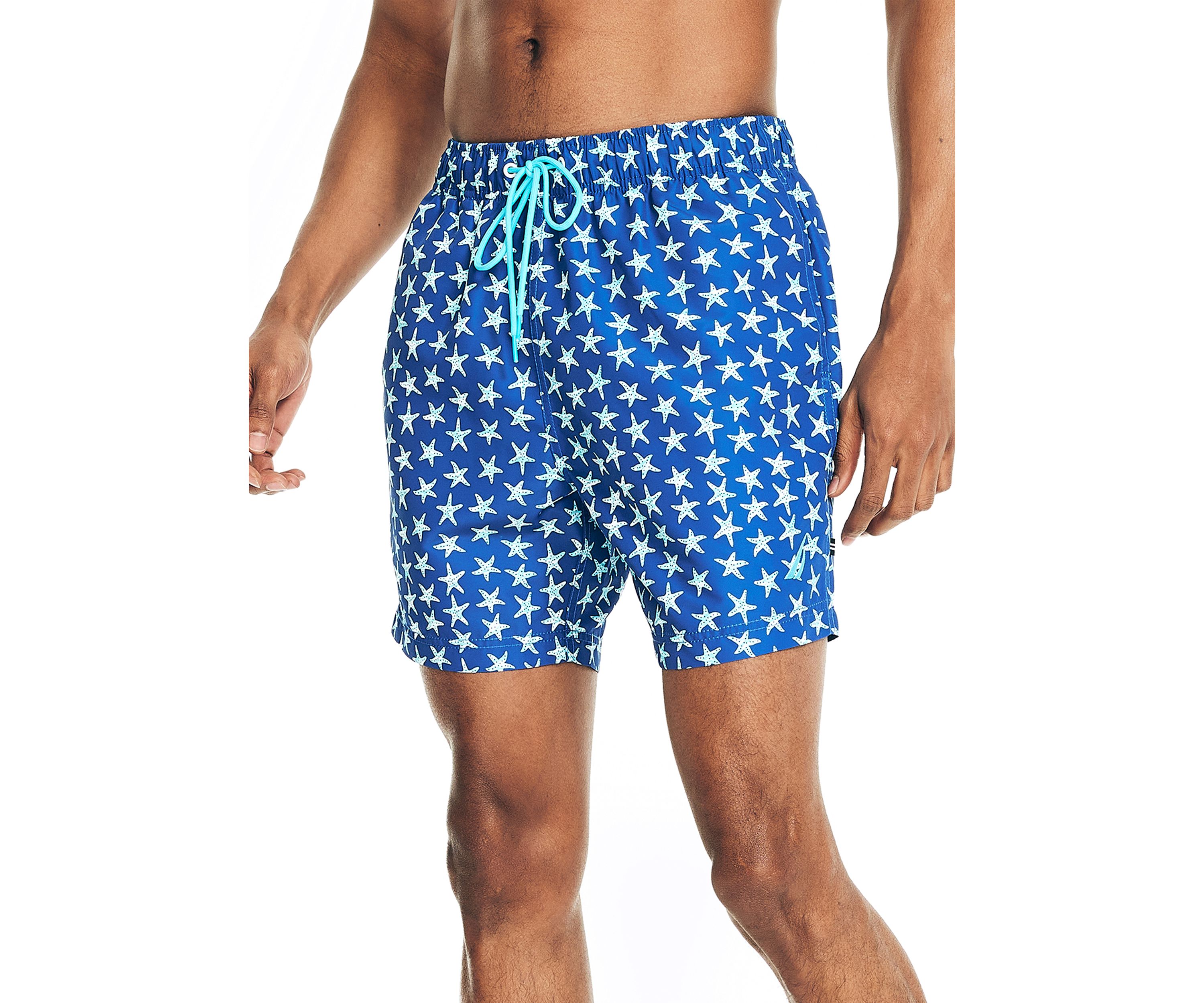 Sustainably Crafted 6" Printed Swim Shorts