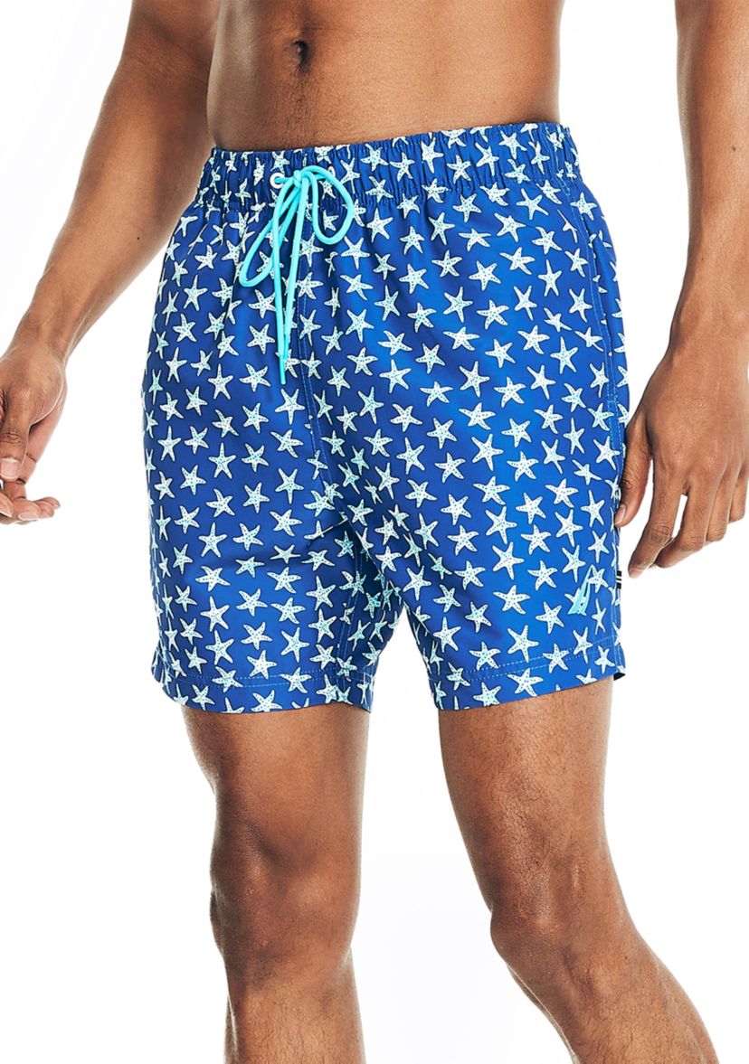 Sustainably Crafted 6" Printed Swim Shorts