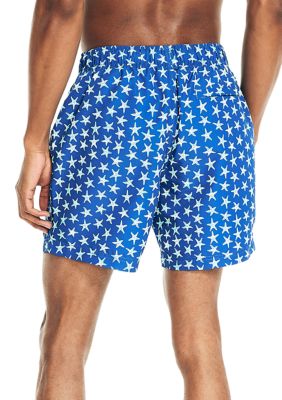 Sustainably Crafted 6" Printed Swim Shorts