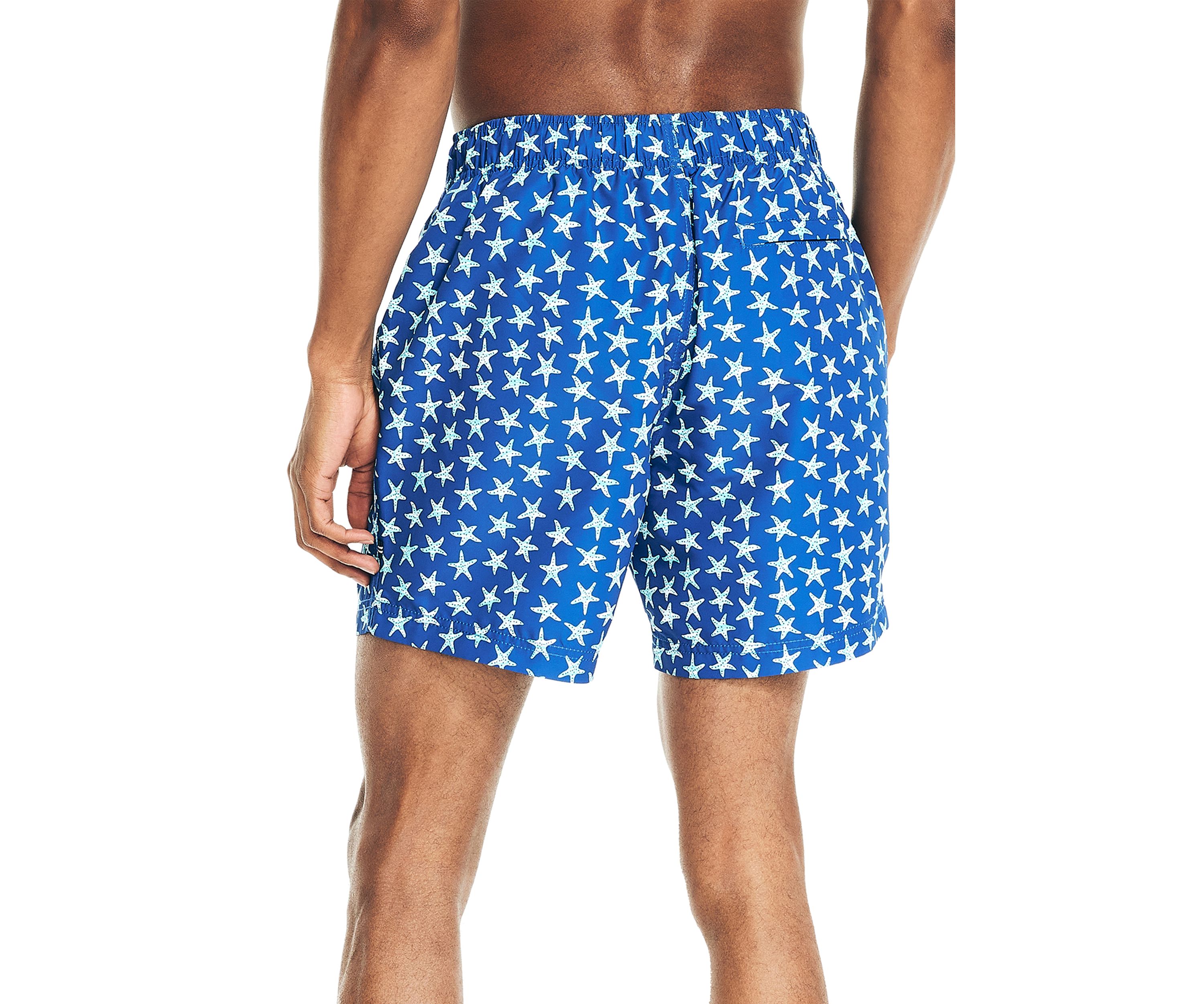 Sustainably Crafted 6" Printed Swim Shorts