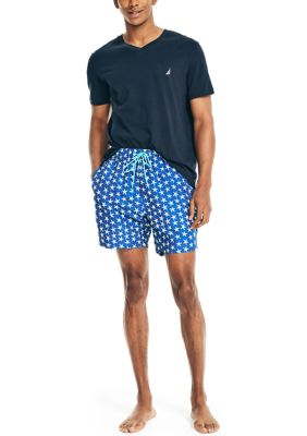 Sustainably Crafted 6" Printed Swim Shorts