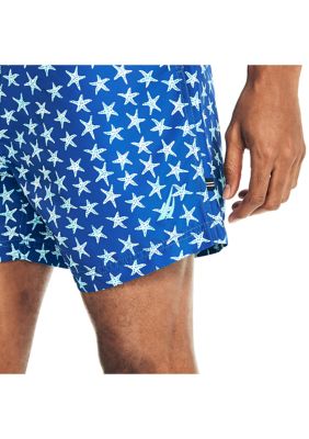 Sustainably Crafted 6" Printed Swim Shorts