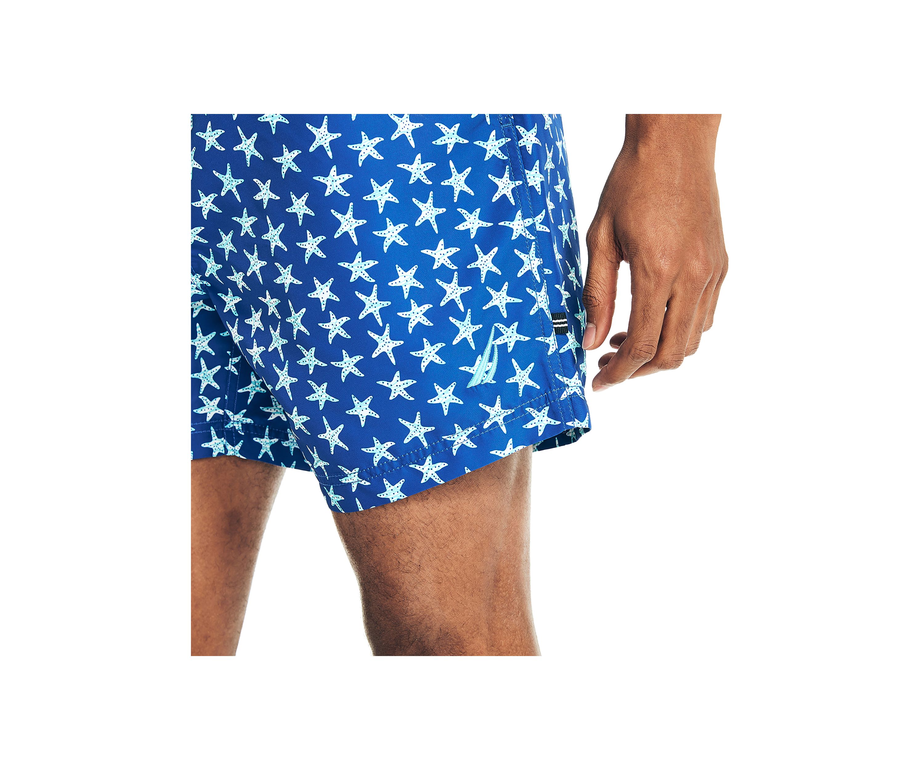 Sustainably Crafted 6" Printed Swim Shorts