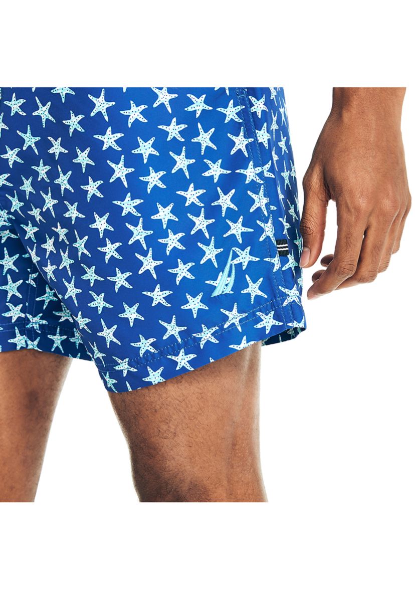 Sustainably Crafted 6" Printed Swim Shorts