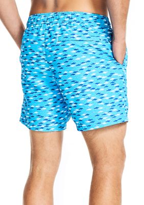 Sustainably Crafted 6" Printed Swim Shorts