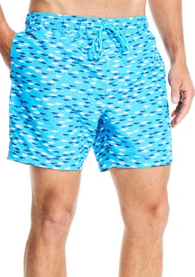 Sustainably Crafted 6" Printed Swim Shorts