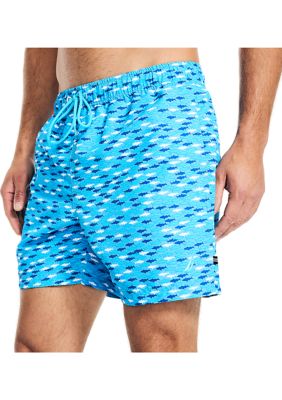 Sustainably Crafted 6" Printed Swim Shorts