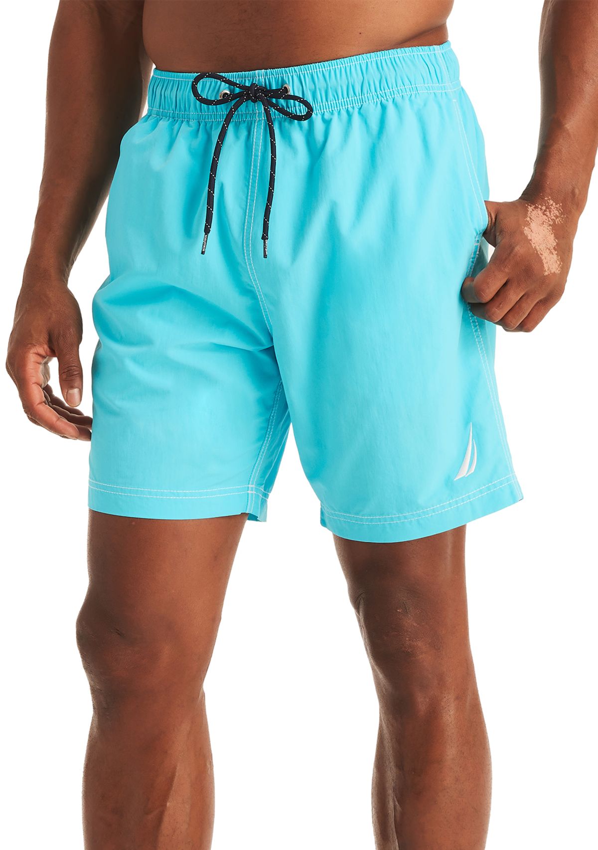 8" Quick-Dry Swim Shorts