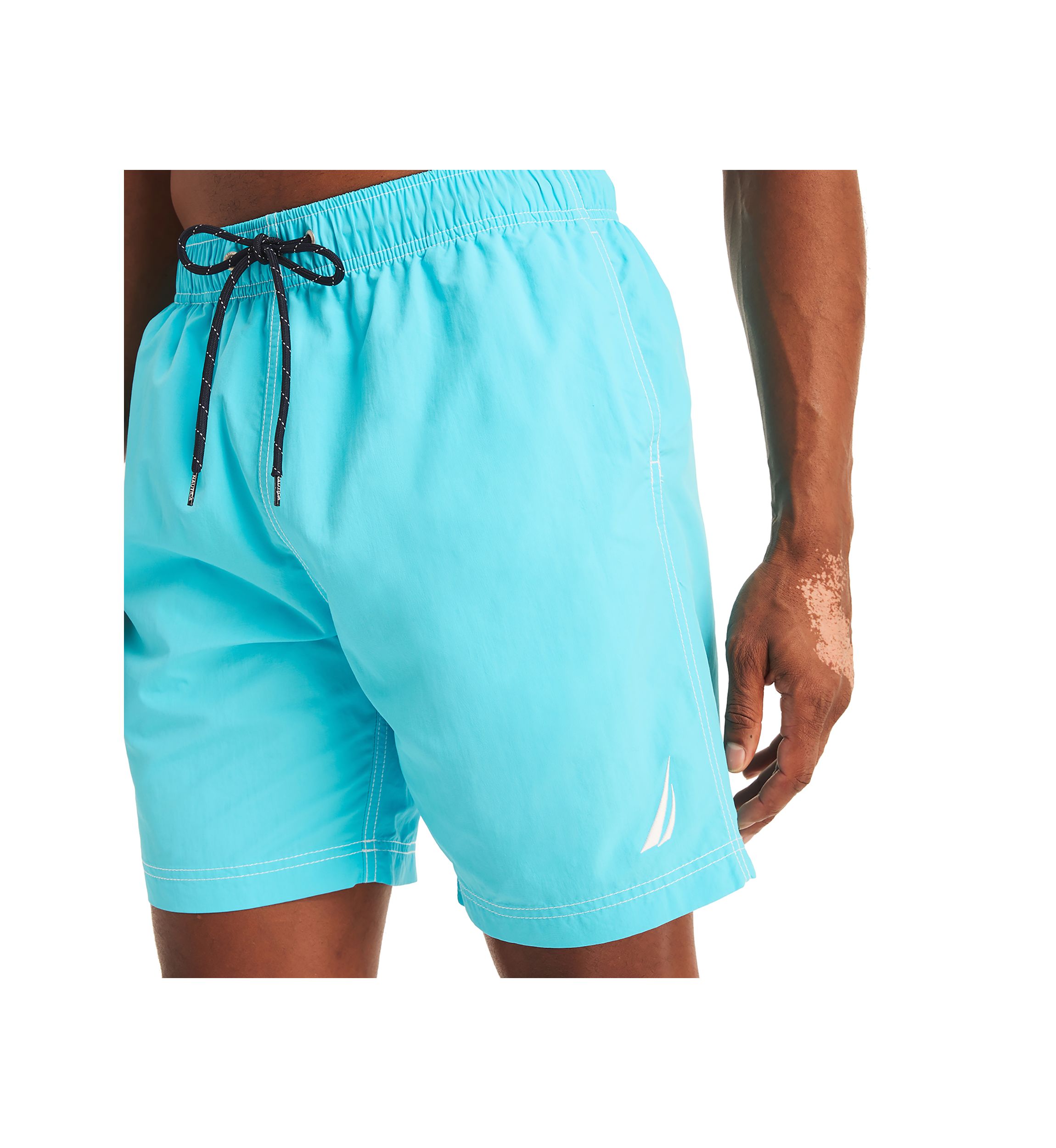8" Quick-Dry Swim Shorts