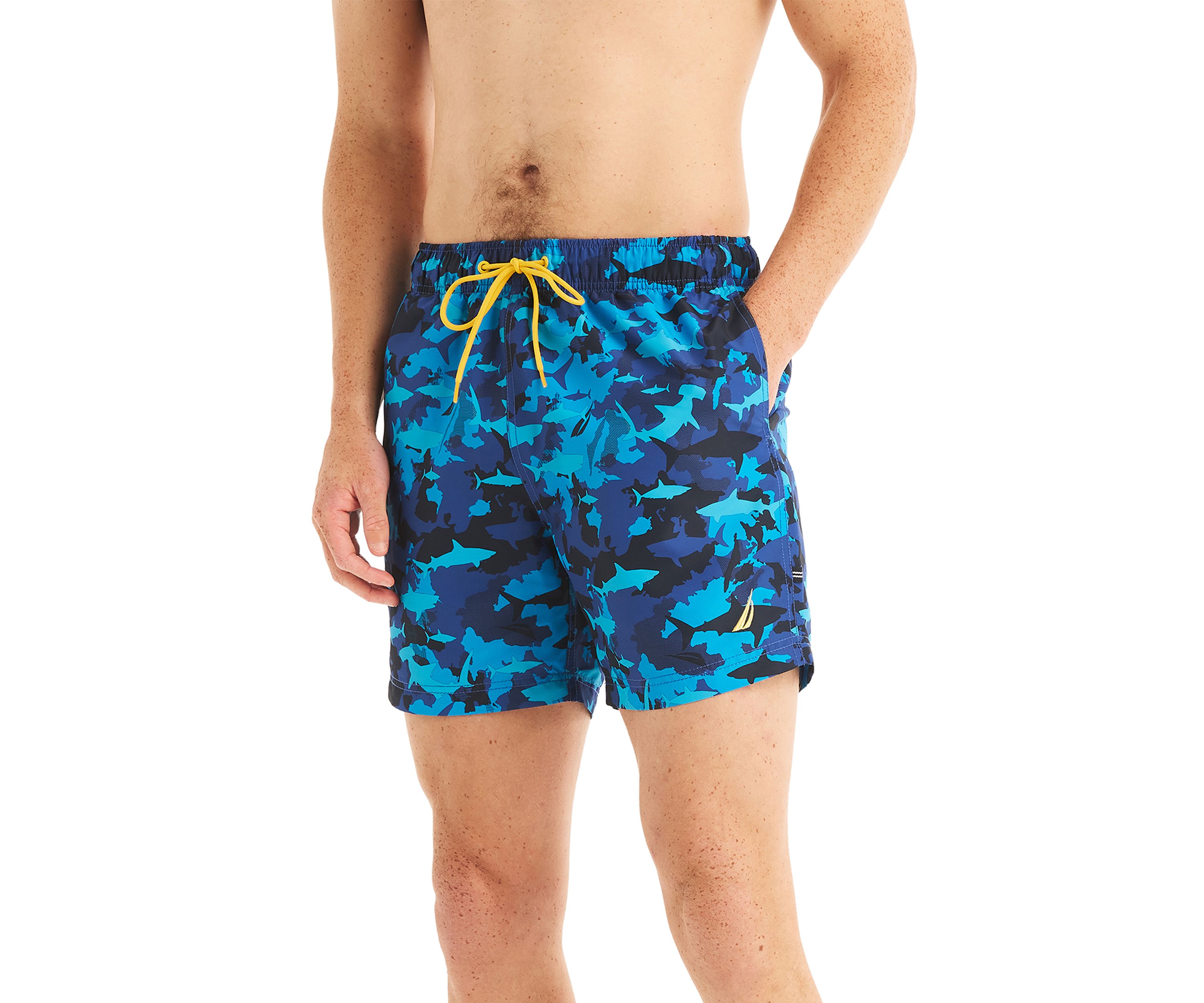 Shark Week X Nautica Sustainably Crafted 6" Printed Swim Trunks