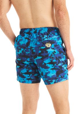 Shark Week X Nautica Sustainably Crafted 6" Printed Swim Trunks