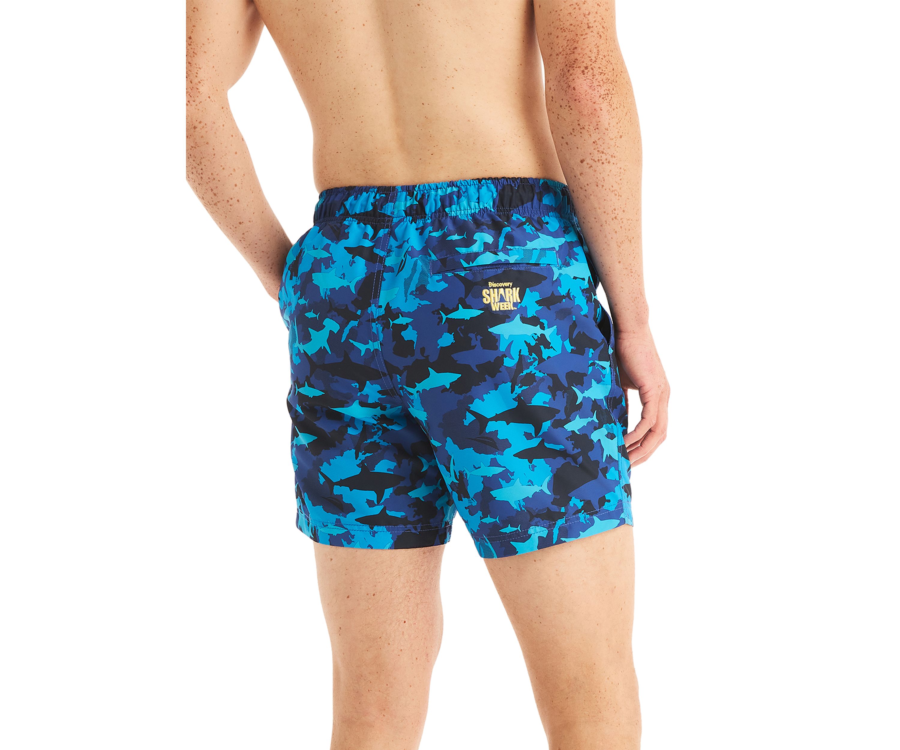 Shark Week X Nautica Sustainably Crafted 6" Printed Swim Trunks