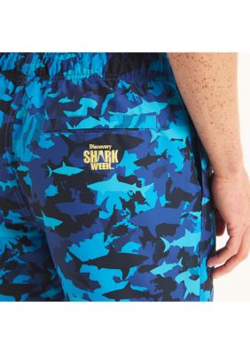 Shark Week X Nautica Sustainably Crafted 6" Printed Swim Trunks