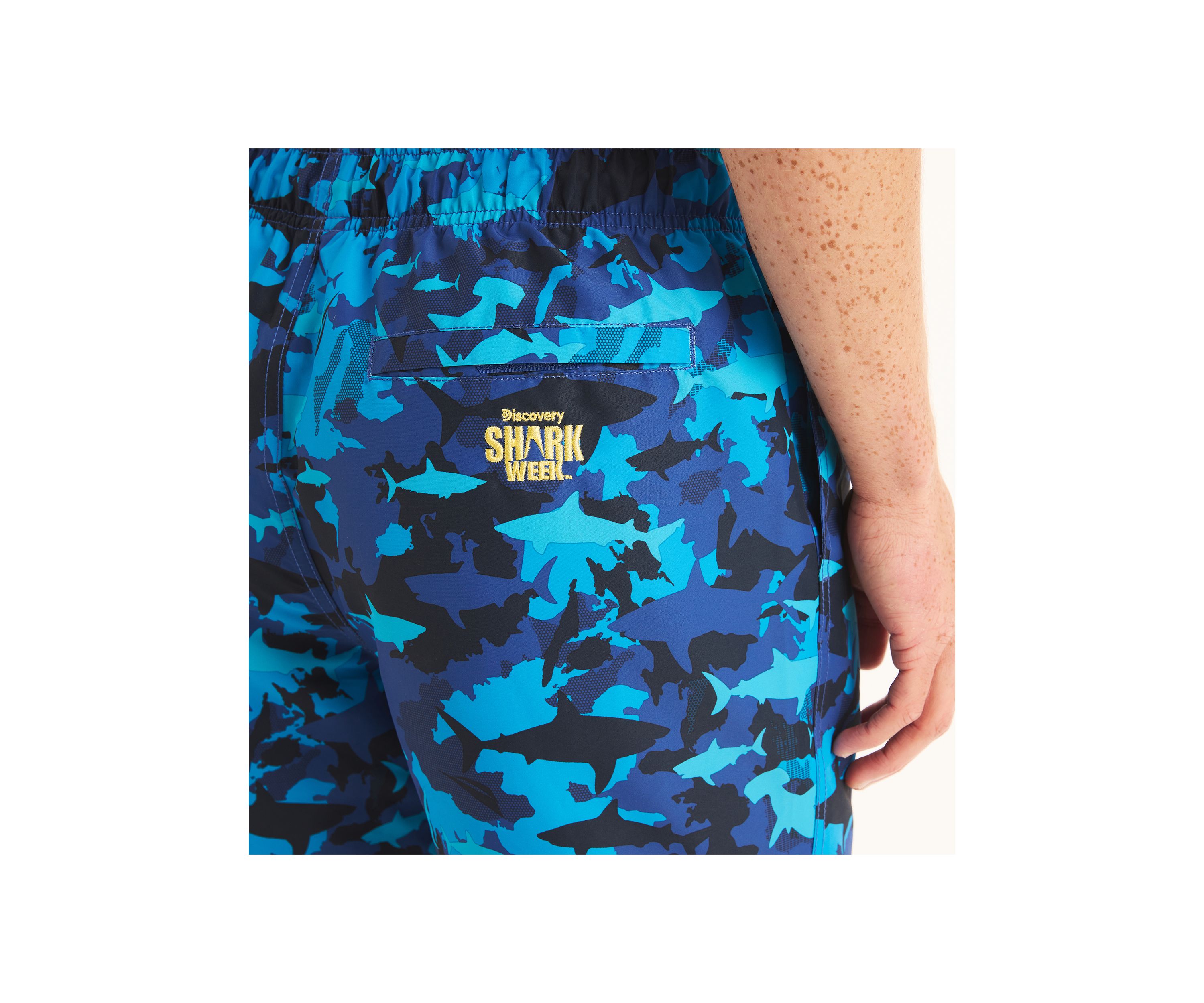 Shark Week X Nautica Sustainably Crafted 6" Printed Swim Trunks