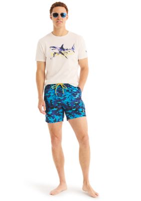 Shark Week X Nautica Sustainably Crafted 6" Printed Swim Trunks