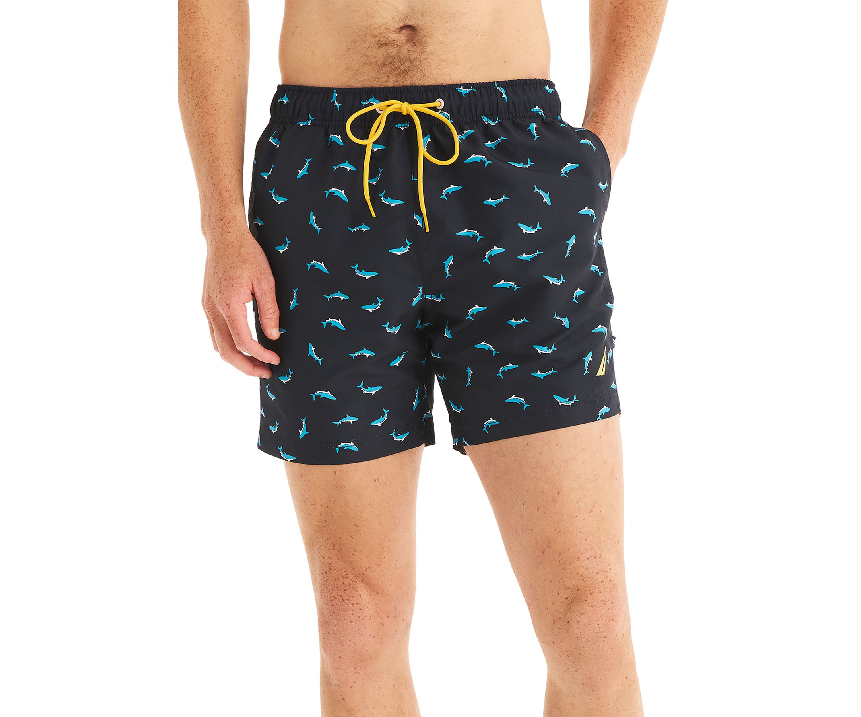 Shark Week X Nautica Sustainably Crafted 6" Swim Trunks