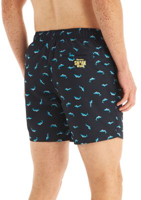 Shark Week X Nautica Sustainably Crafted 6" Swim Trunks