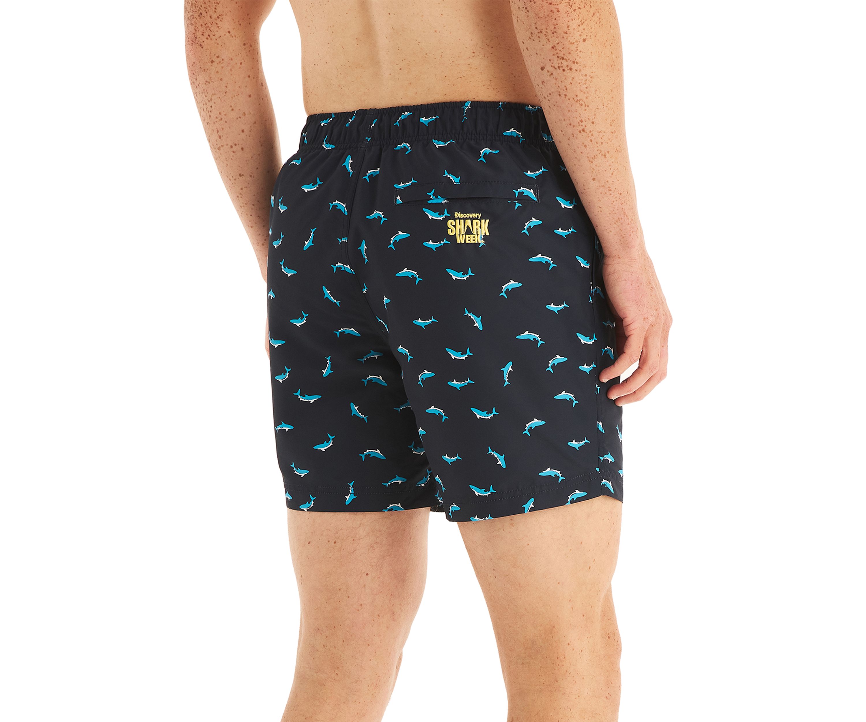 Shark Week X Nautica Sustainably Crafted 6" Swim Trunks