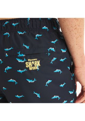 Shark Week X Nautica Sustainably Crafted 6" Swim Trunks