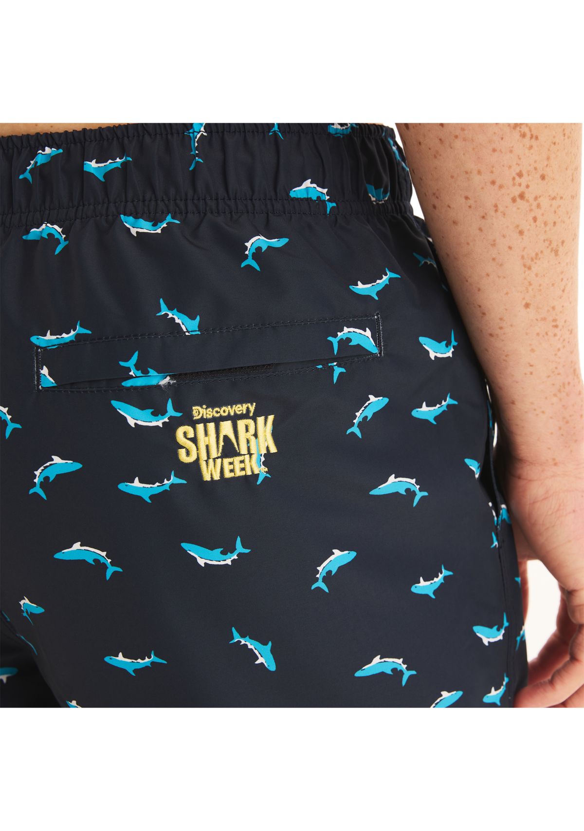 Shark Week X Nautica Sustainably Crafted 6" Swim Trunks