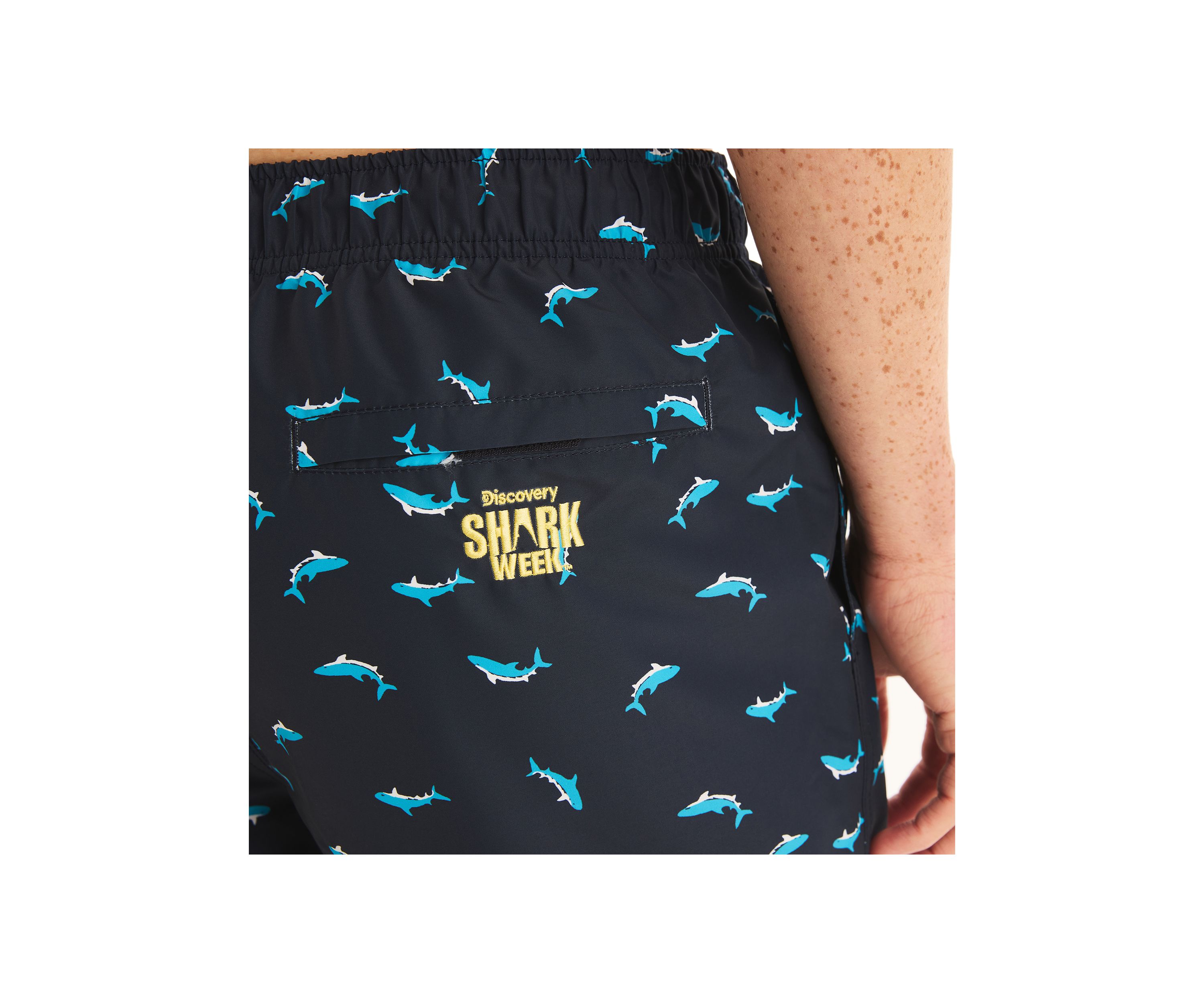 Shark Week X Nautica Sustainably Crafted 6" Swim Trunks