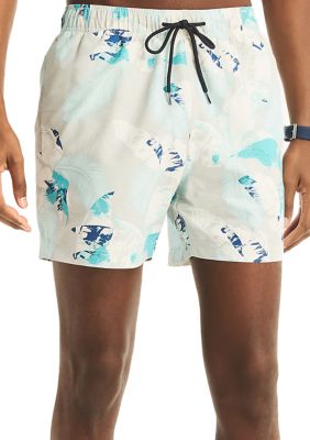 Miami Vice x Nautica Sustainably Crafted 5" Printed Swim Trunks