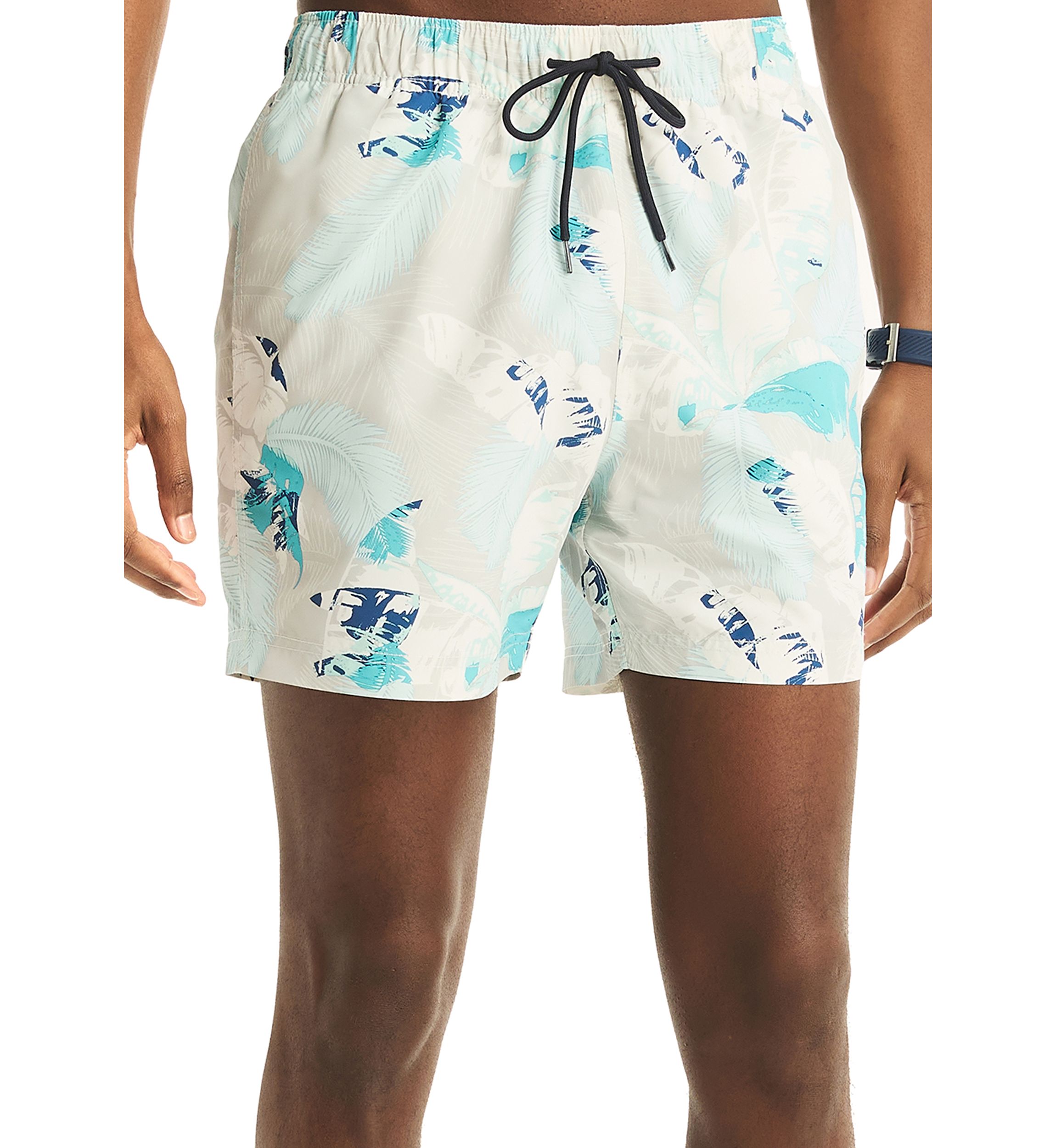 Miami Vice x Nautica Sustainably Crafted 5" Printed Swim Trunks
