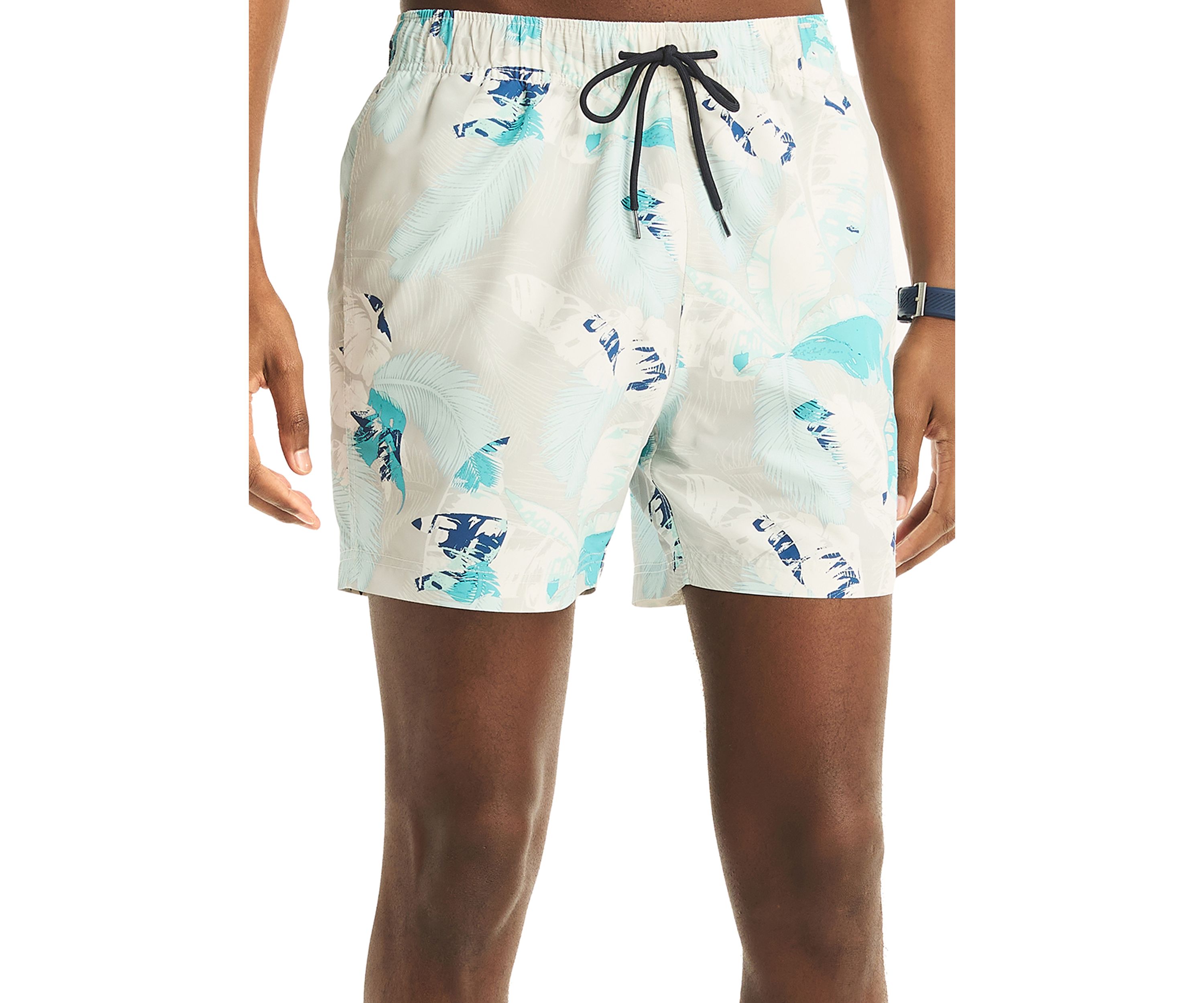 Miami Vice x Nautica Sustainably Crafted 5" Printed Swim Trunks