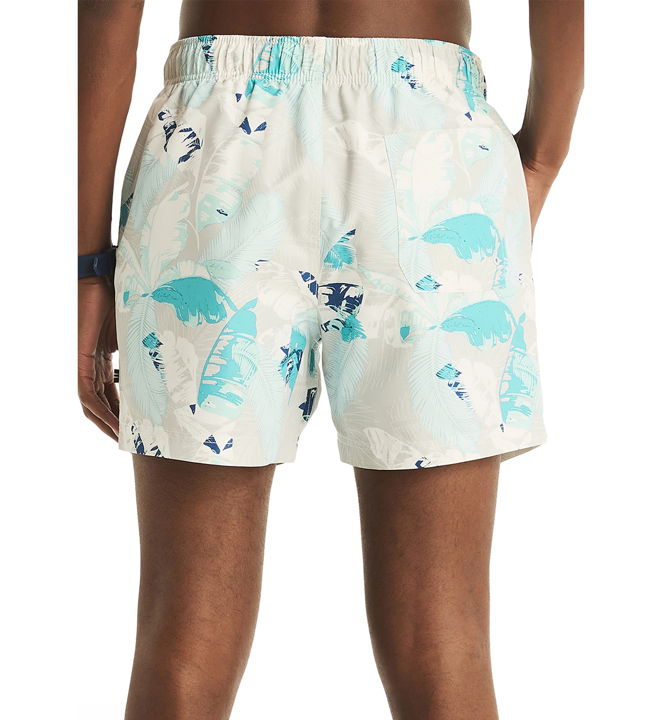 Miami Vice x Nautica Sustainably Crafted 5" Printed Swim Trunks