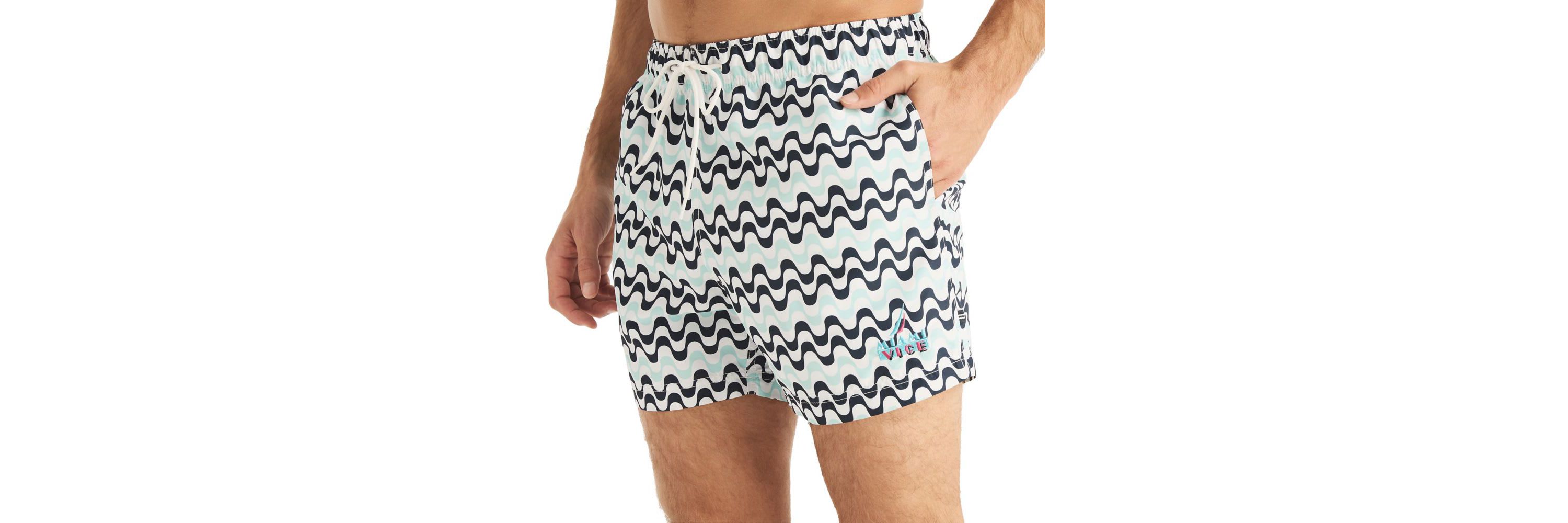 NAUTICA 5 FULL ELASTIC MIAMI VICE WAVE SUSTAINABLE