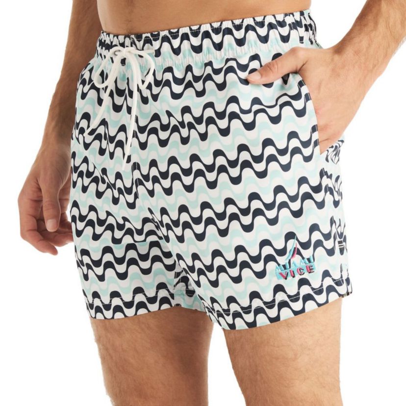 NAUTICA 5 FULL ELASTIC MIAMI VICE WAVE SUSTAINABLE