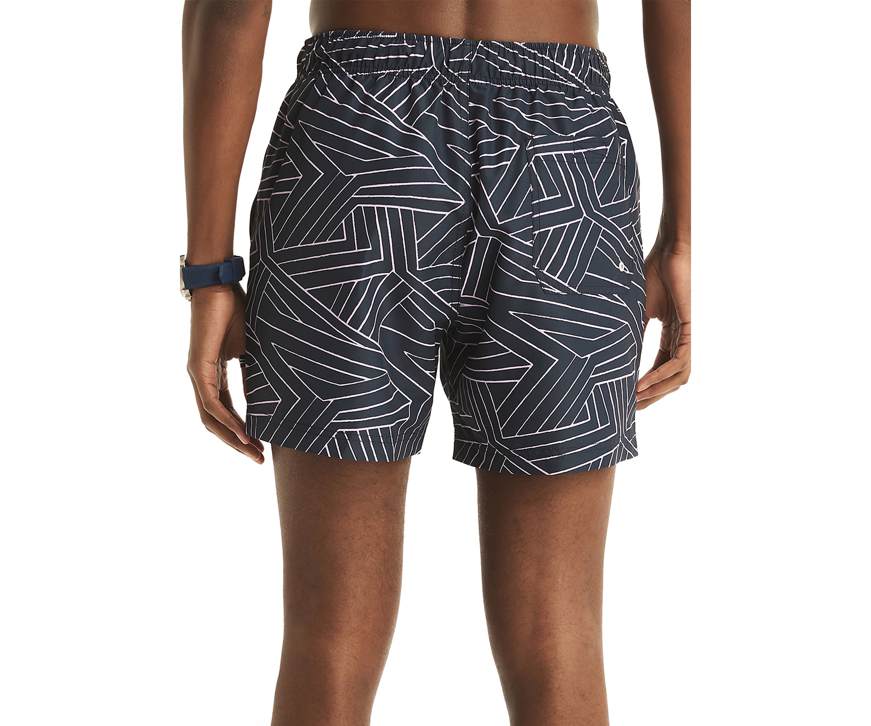 Miami Vice x Sustainably Crafted 5" Printed Swim Trunks