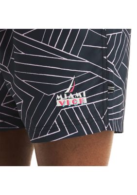 Miami Vice x Sustainably Crafted 5" Printed Swim Trunks