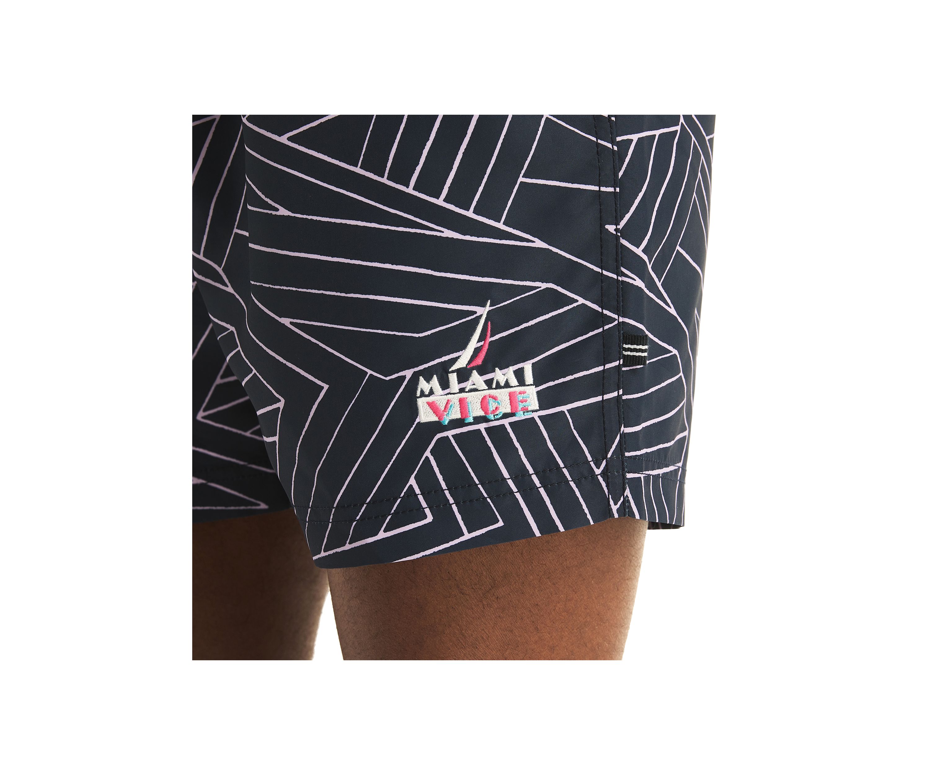 Miami Vice x Sustainably Crafted 5" Printed Swim Trunks