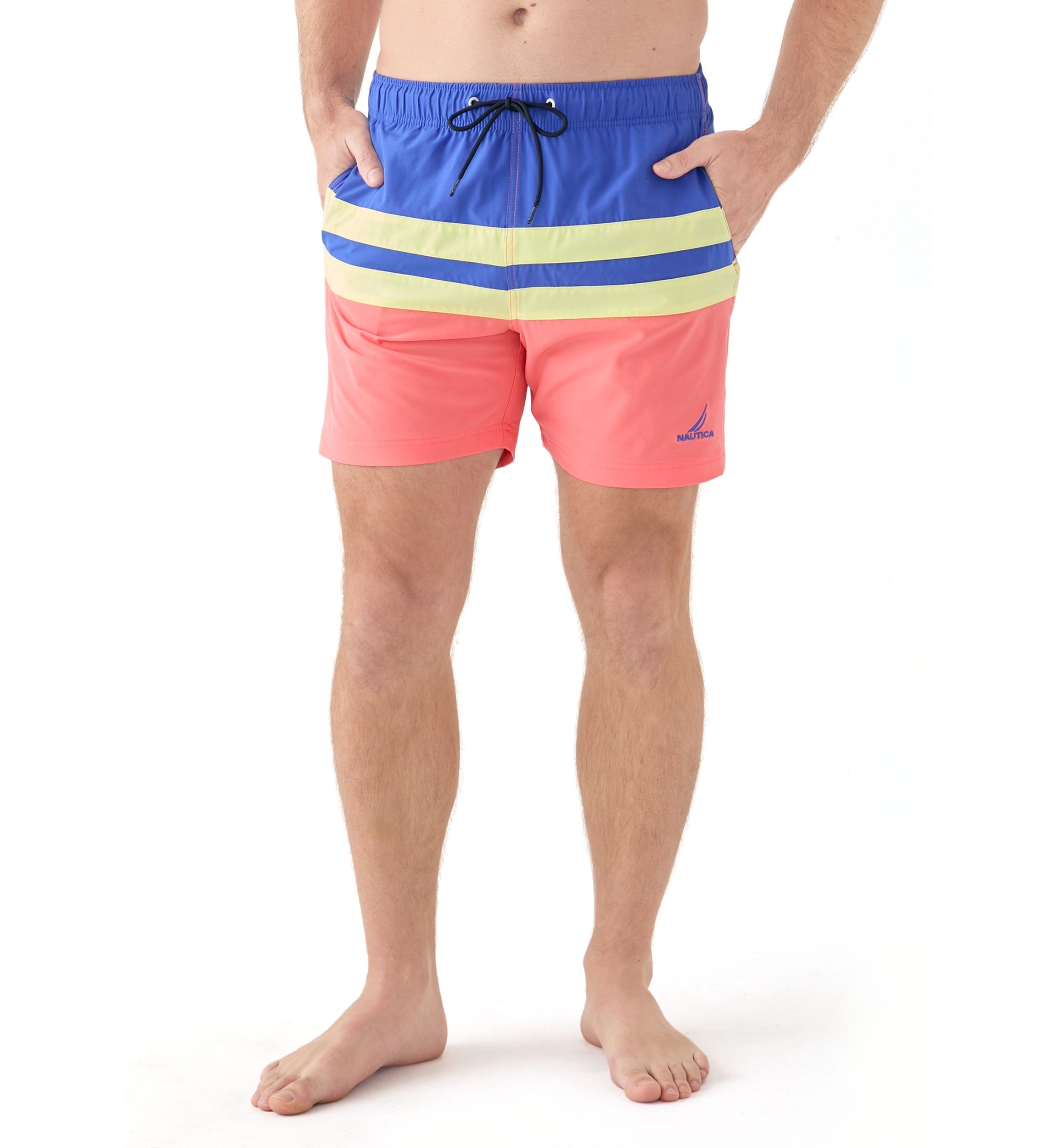 Tri Blocked Board Shorts