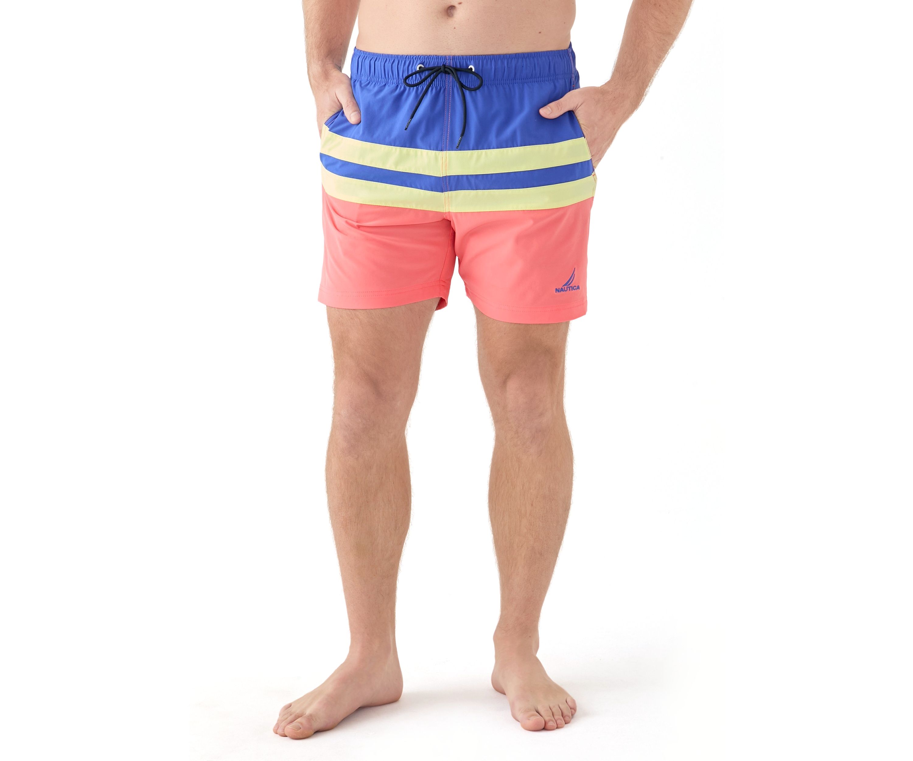 Tri Blocked Board Shorts