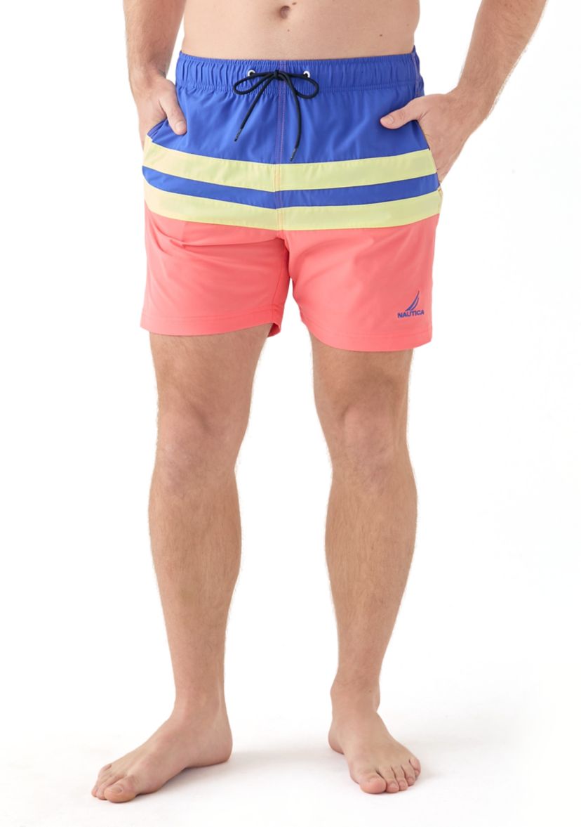 Tri Blocked Board Shorts