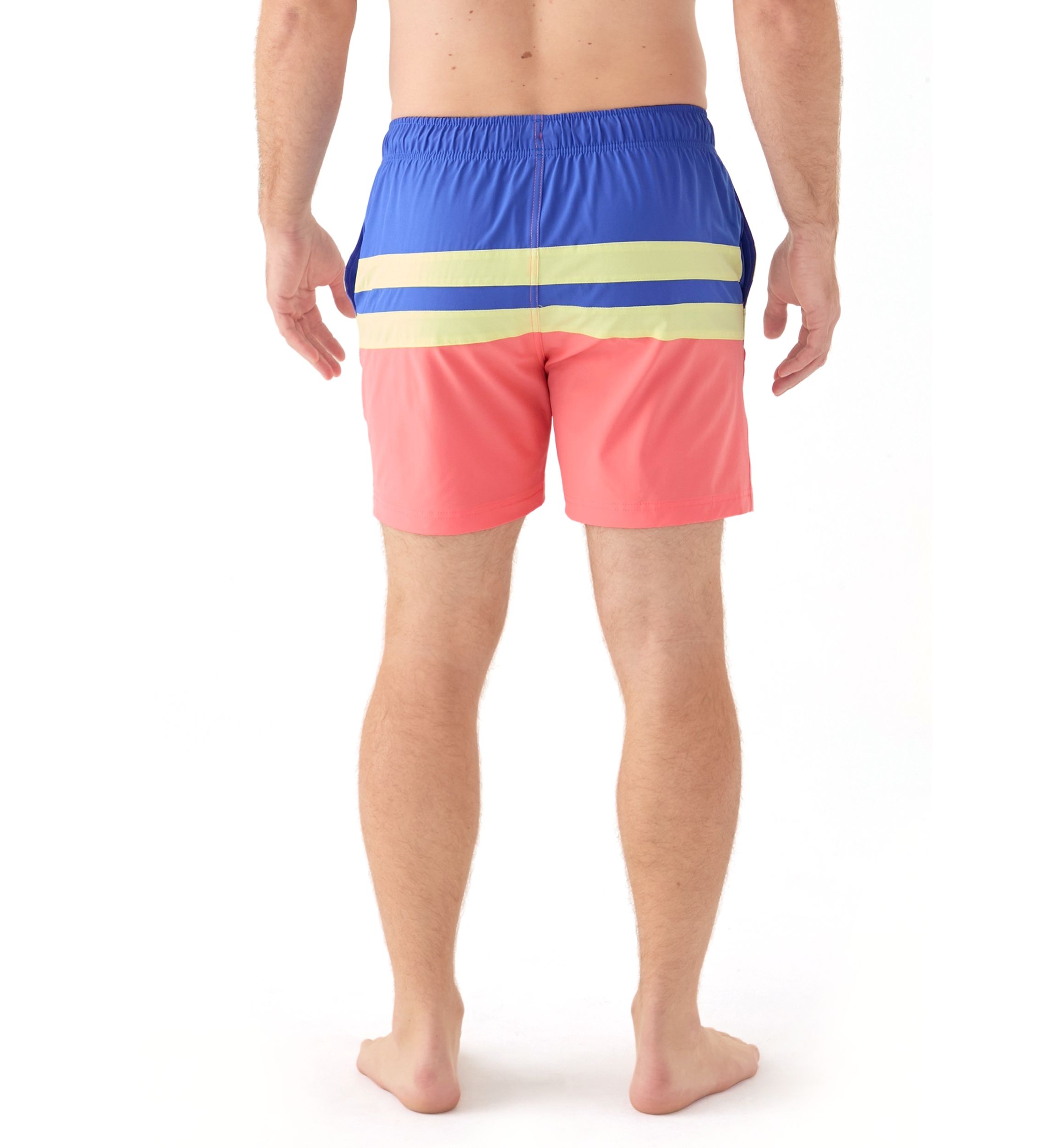 Tri Blocked Board Shorts