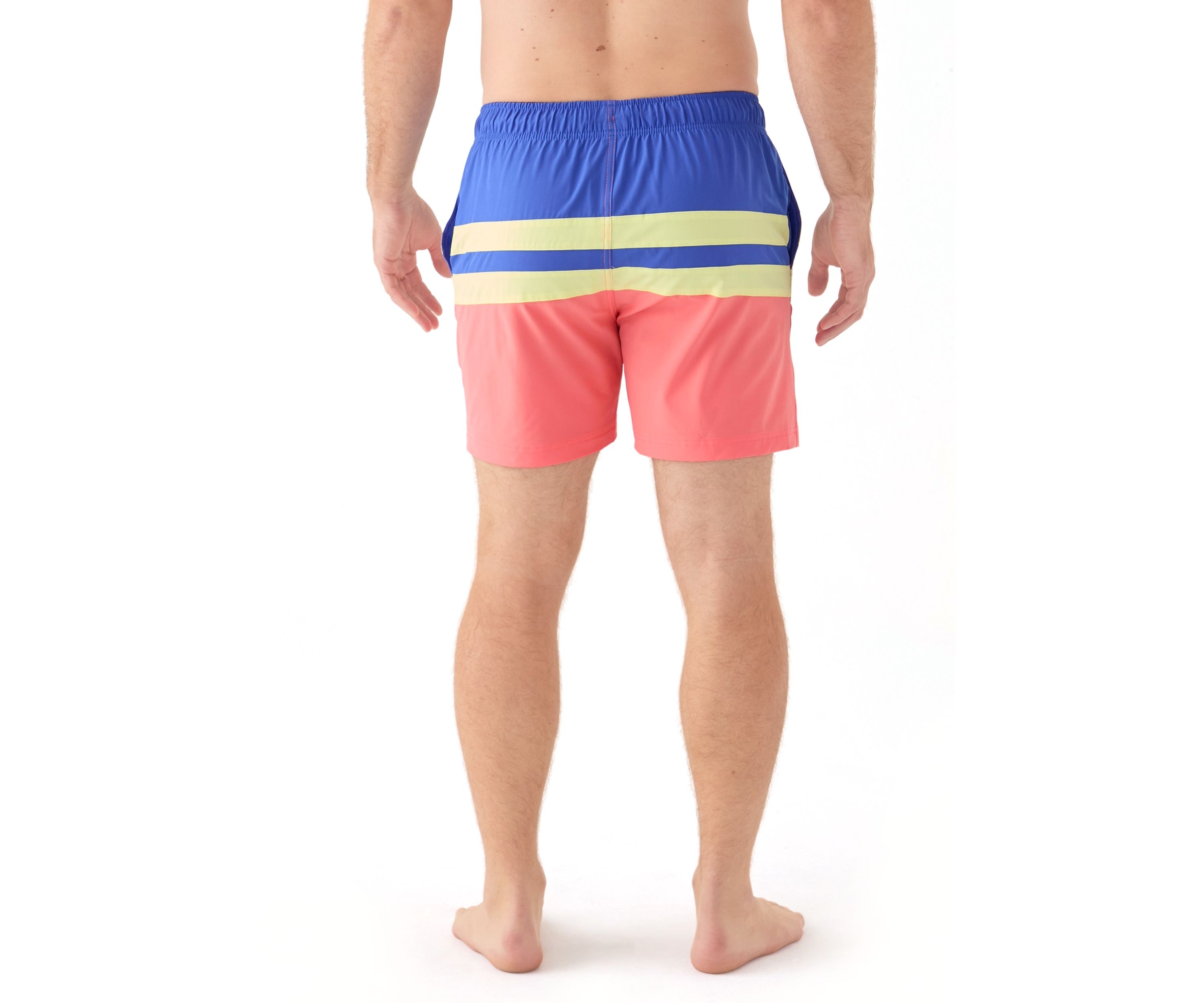 Tri Blocked Board Shorts