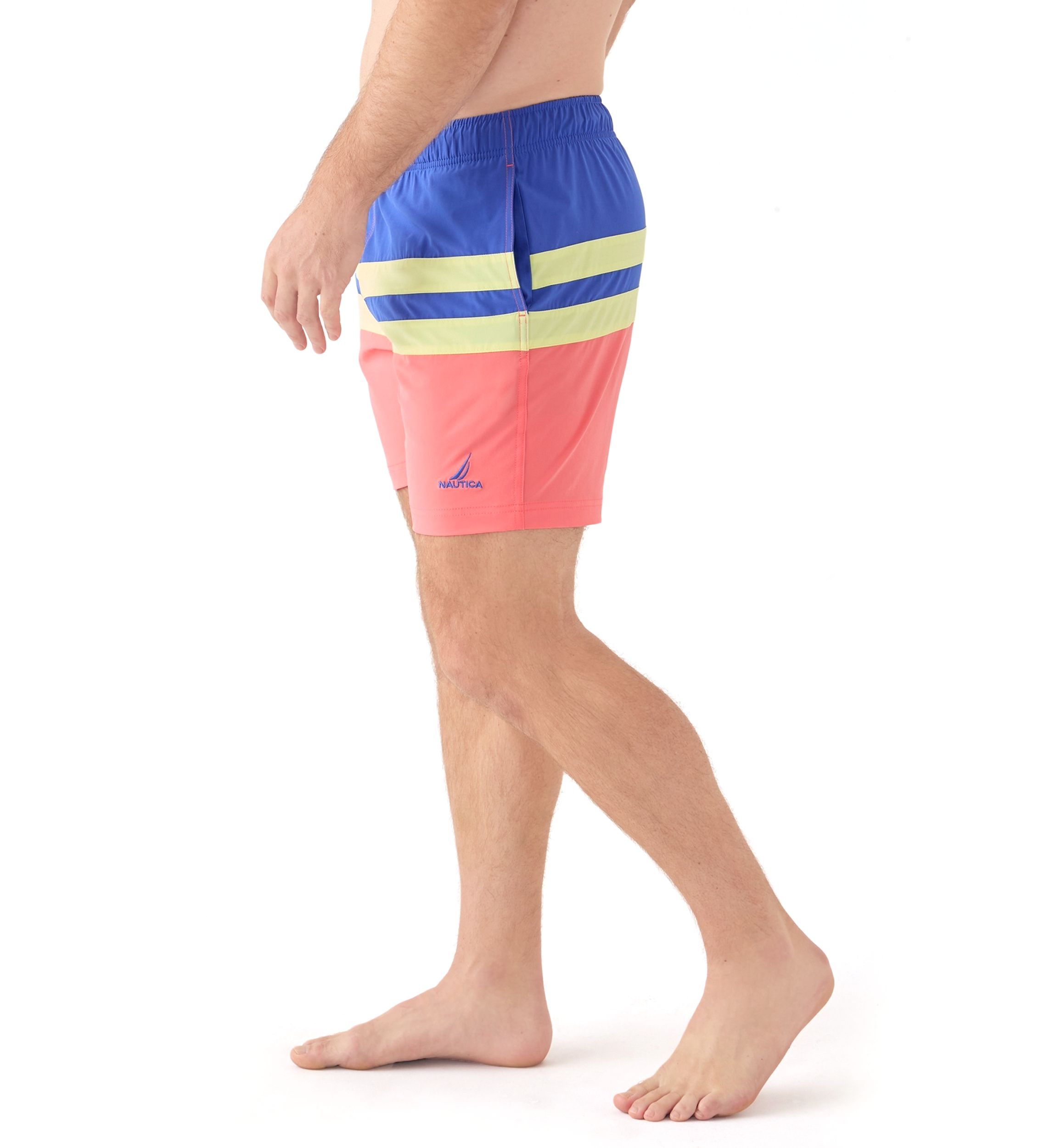 Tri Blocked Board Shorts
