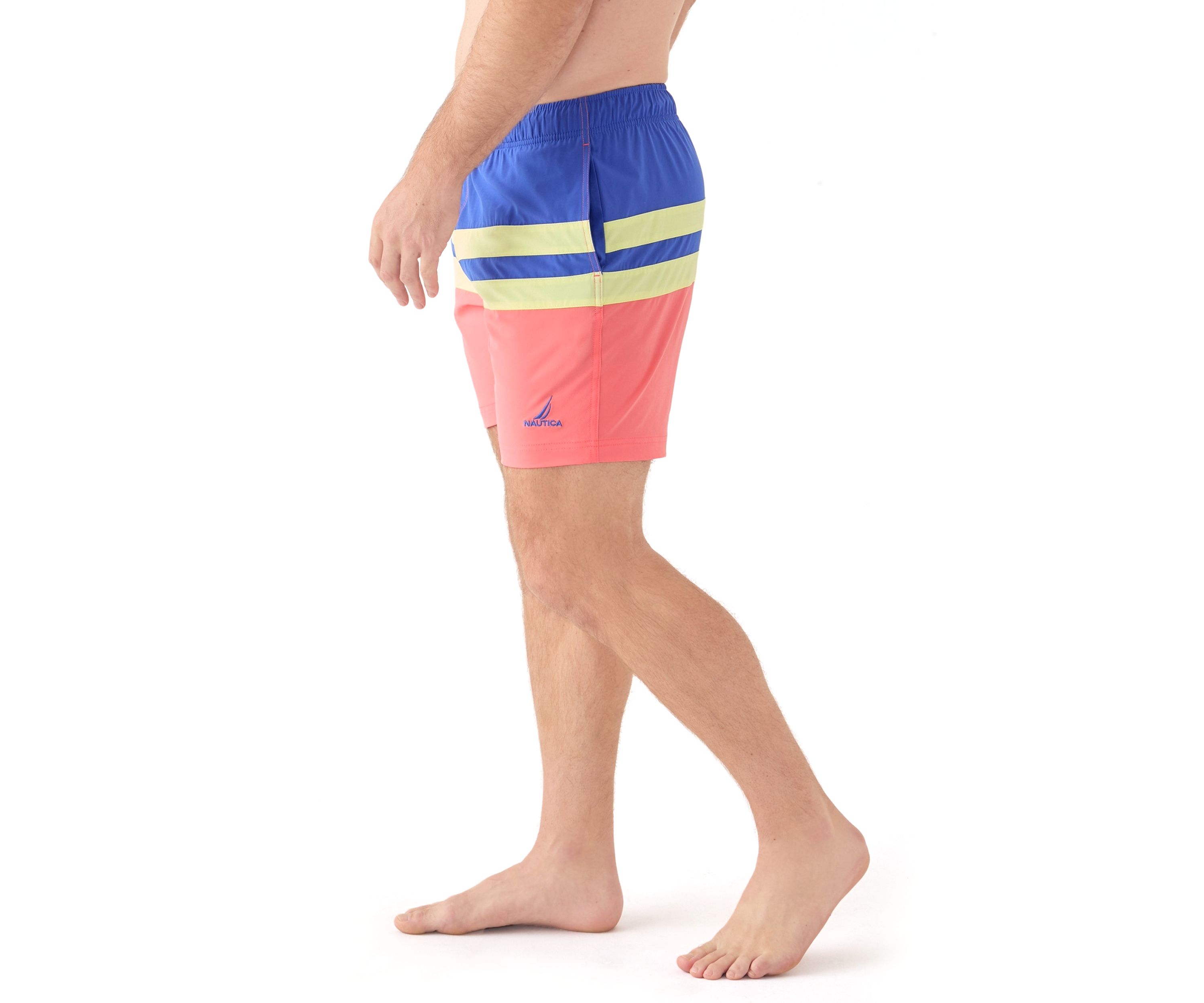 Tri Blocked Board Shorts