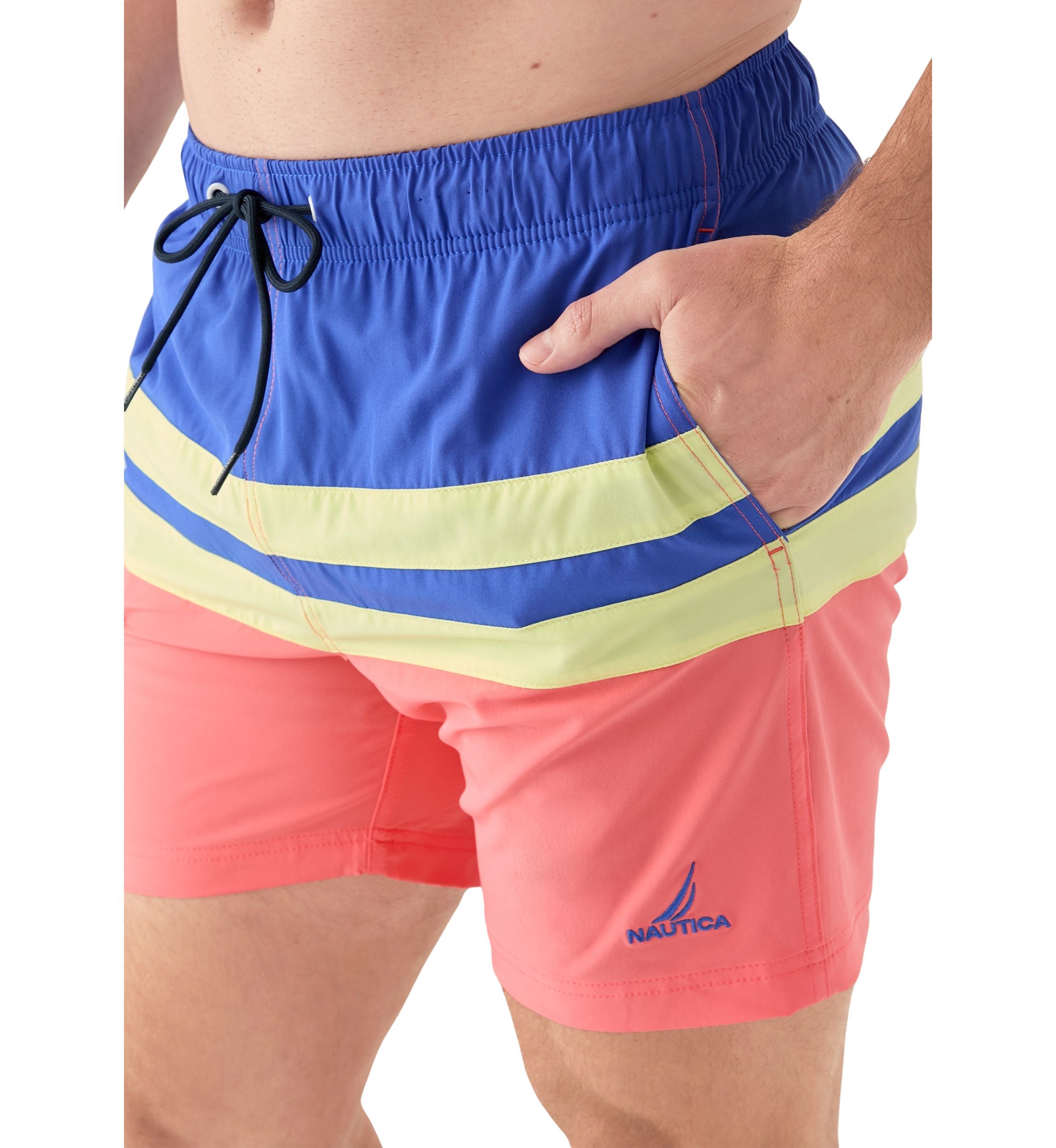 Tri Blocked Board Shorts