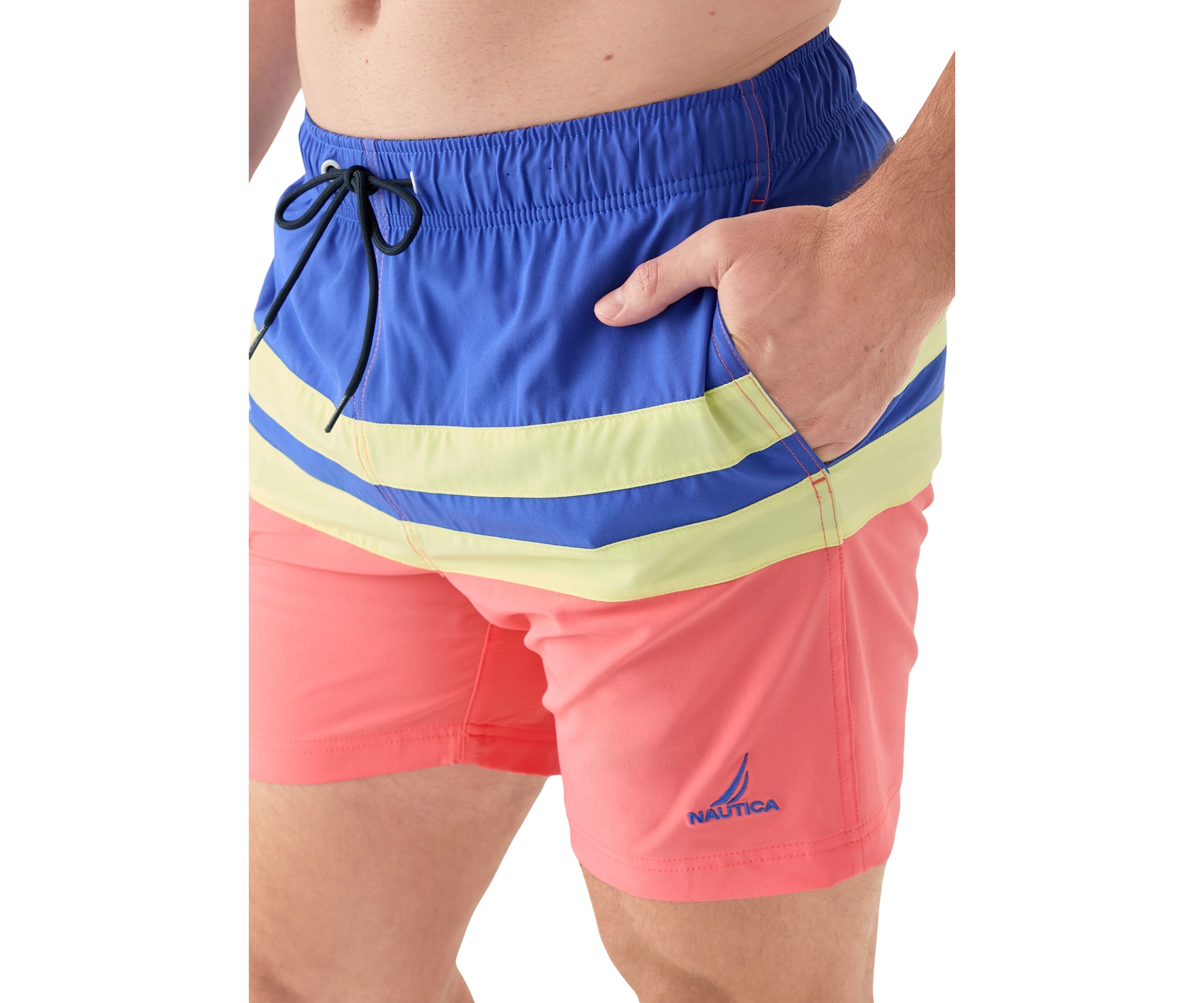 Tri Blocked Board Shorts