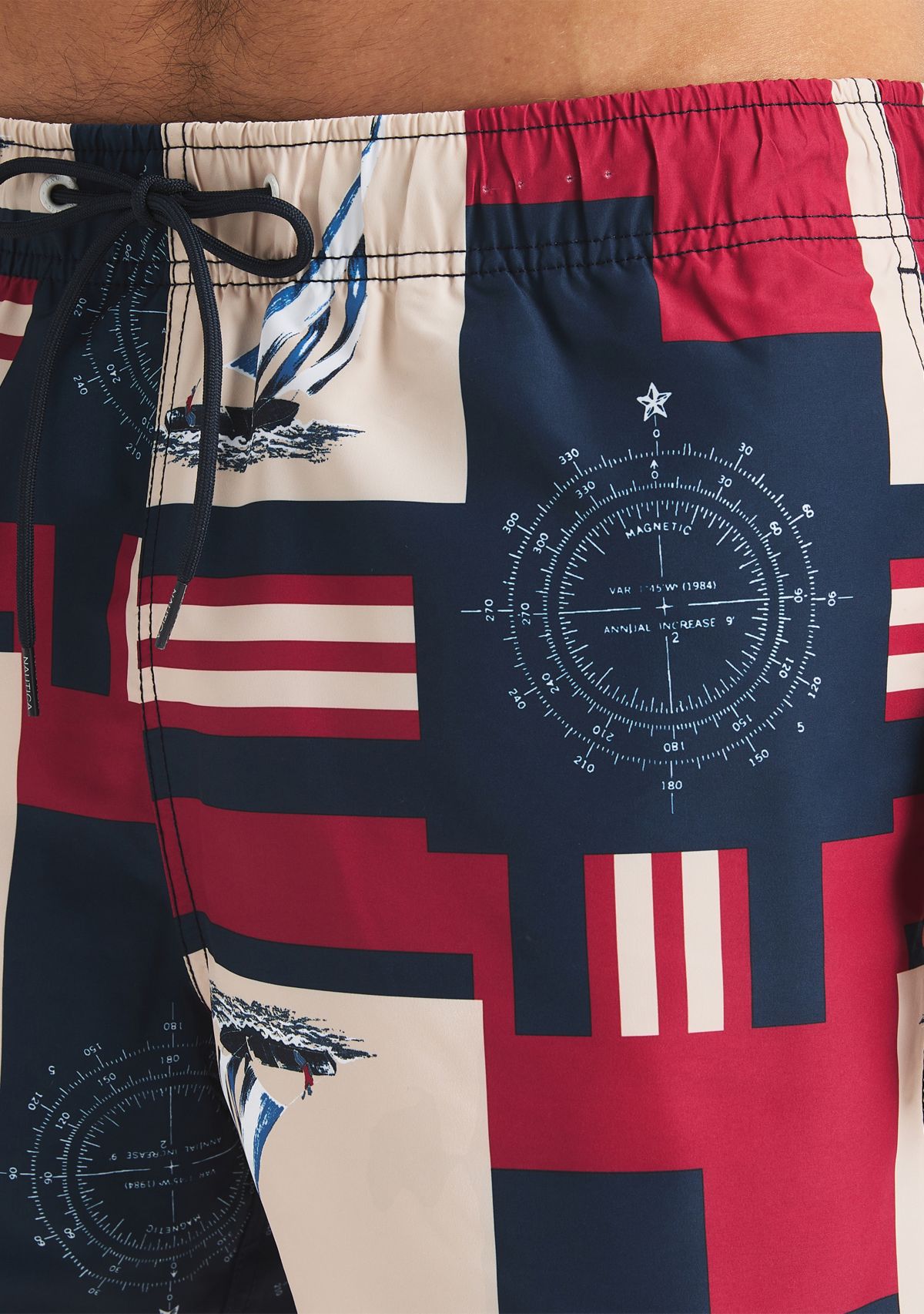 6 Printed Swim Trunks