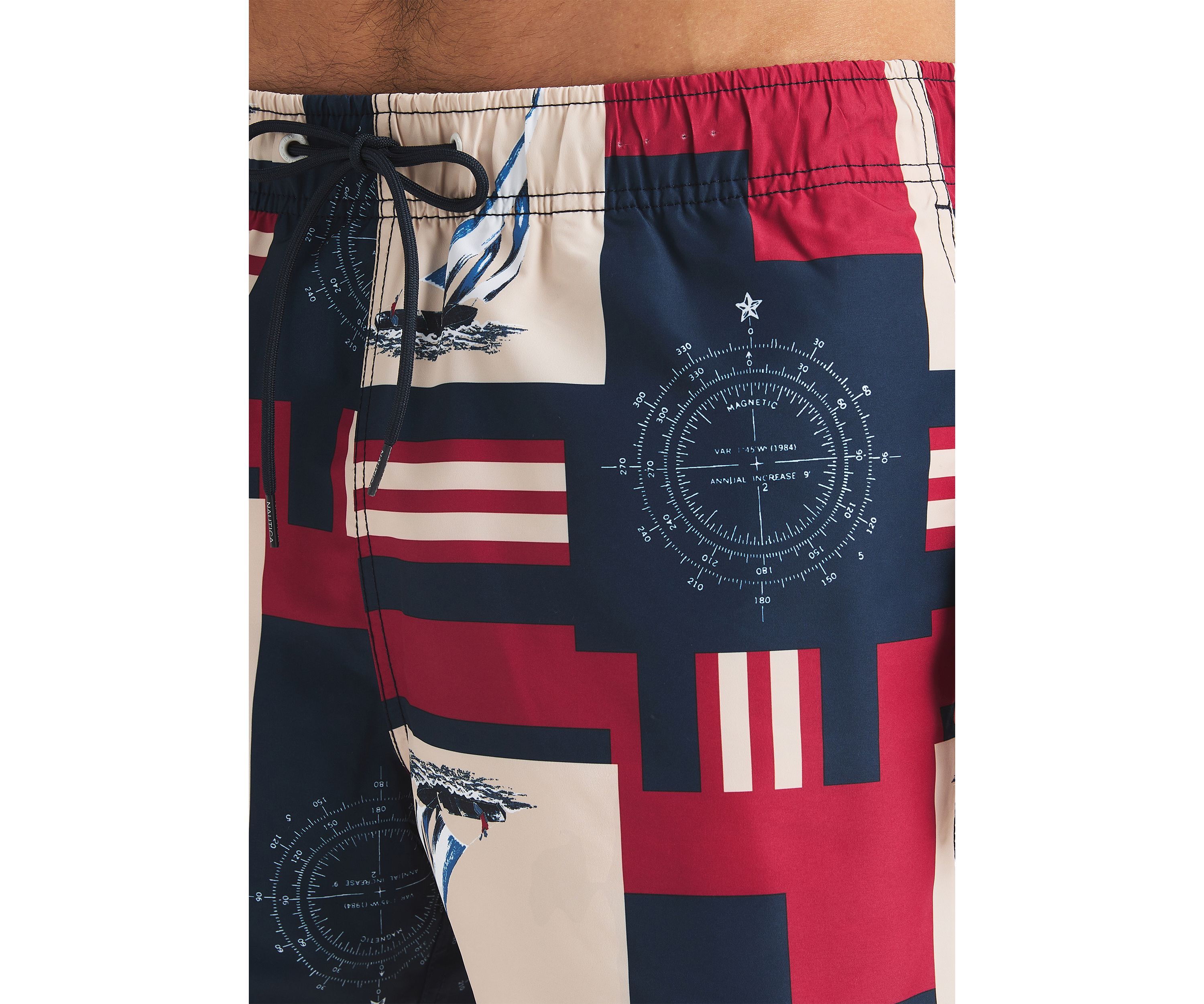 6 Printed Swim Trunks