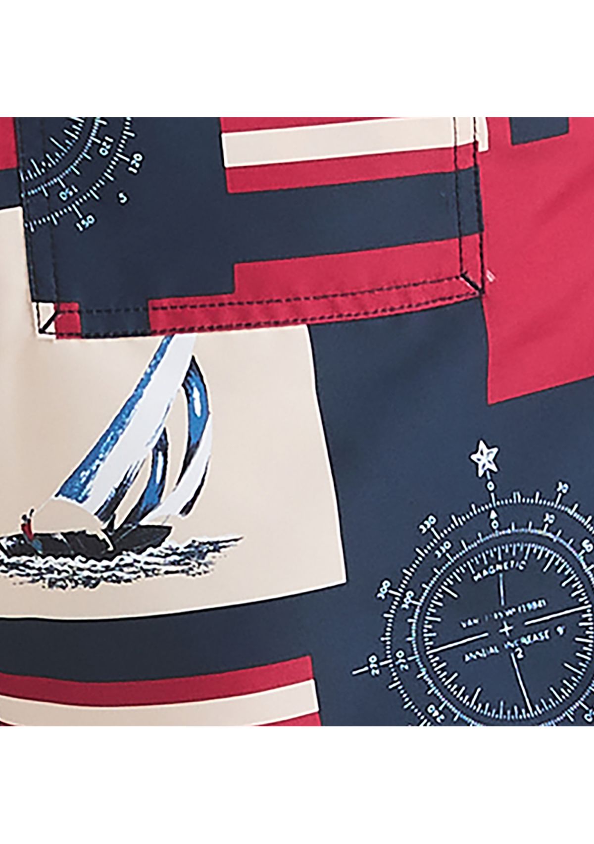 6 Printed Swim Trunks