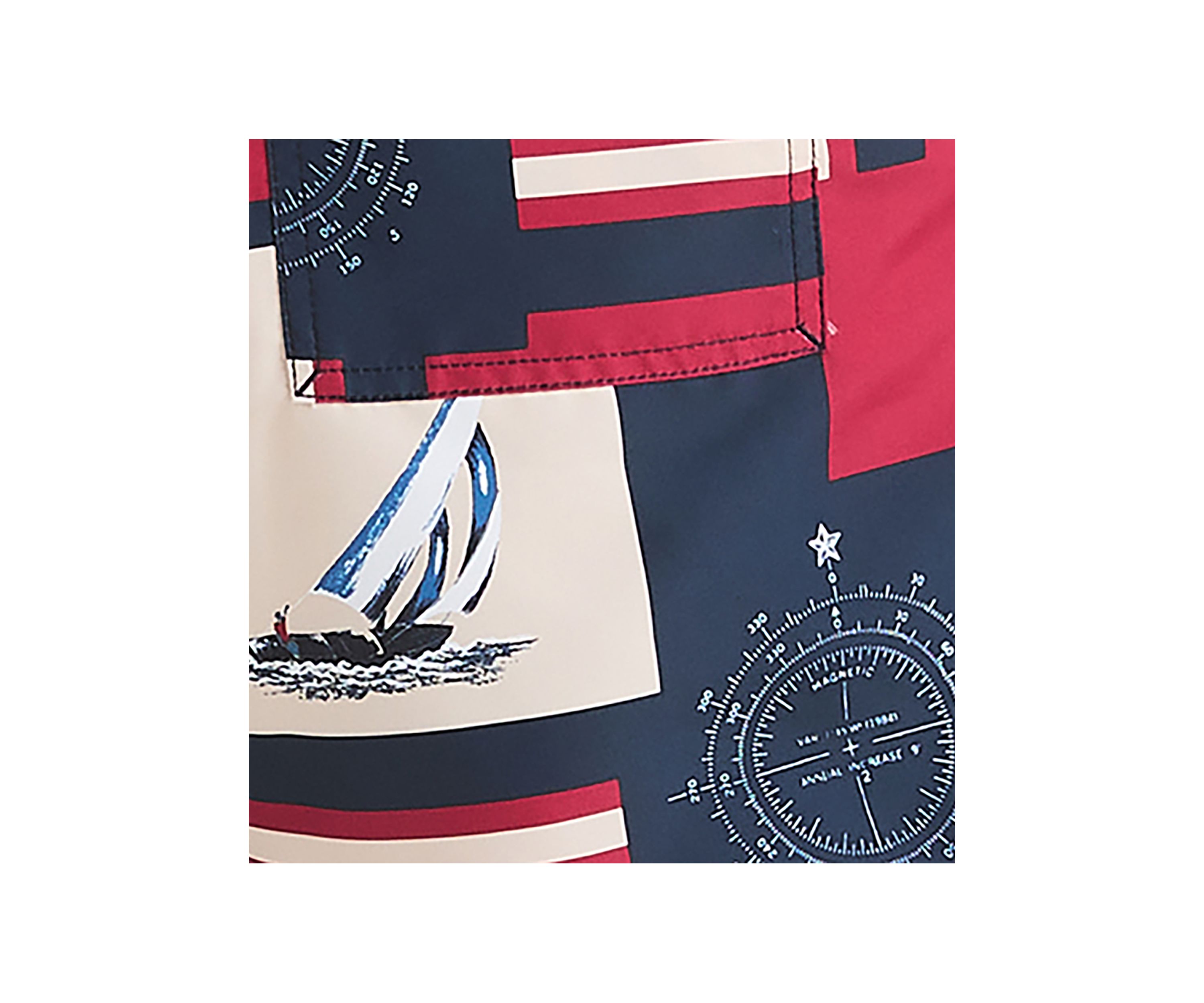 6 Printed Swim Trunks