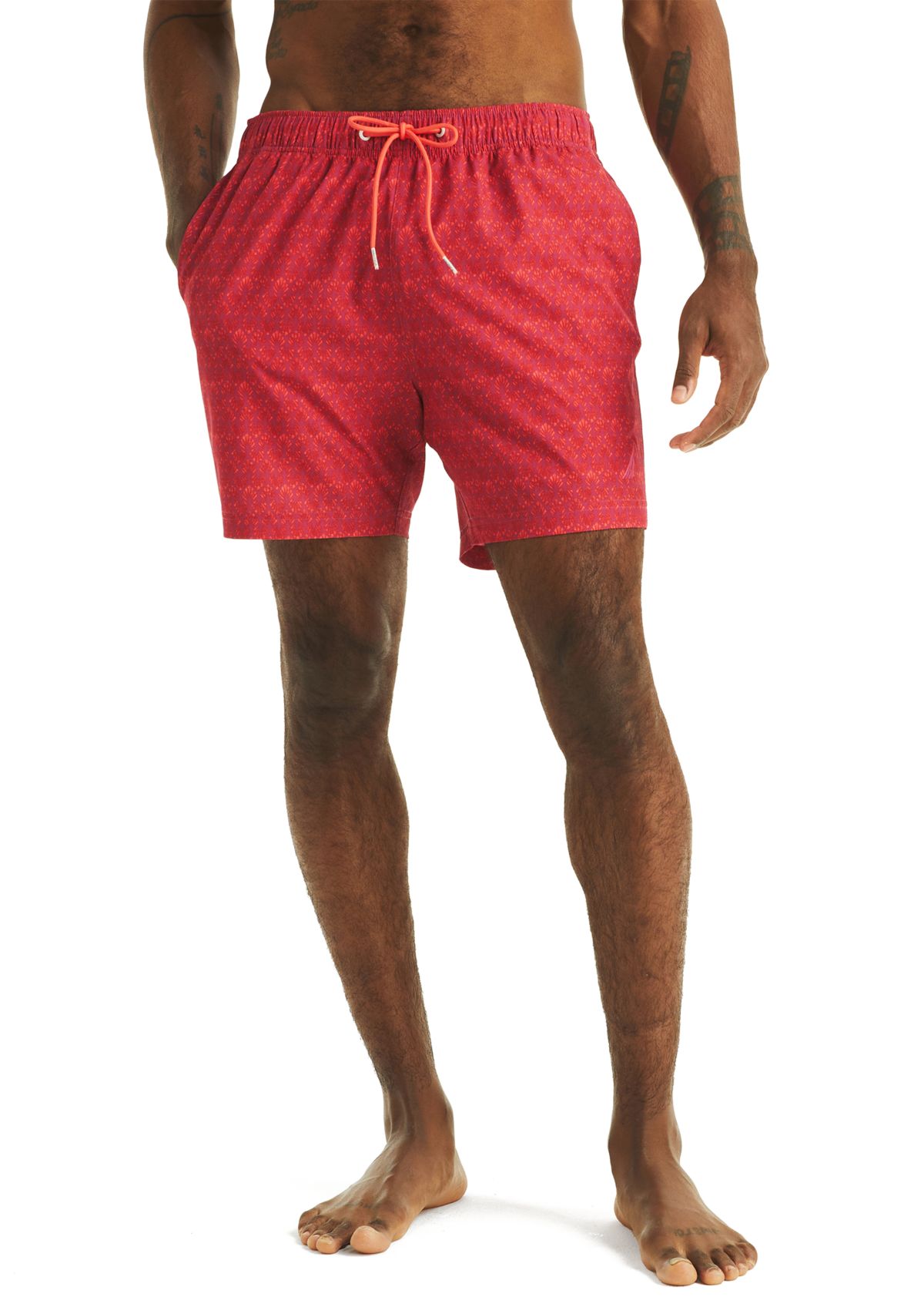 6" Quick-Dry Swim Trunks