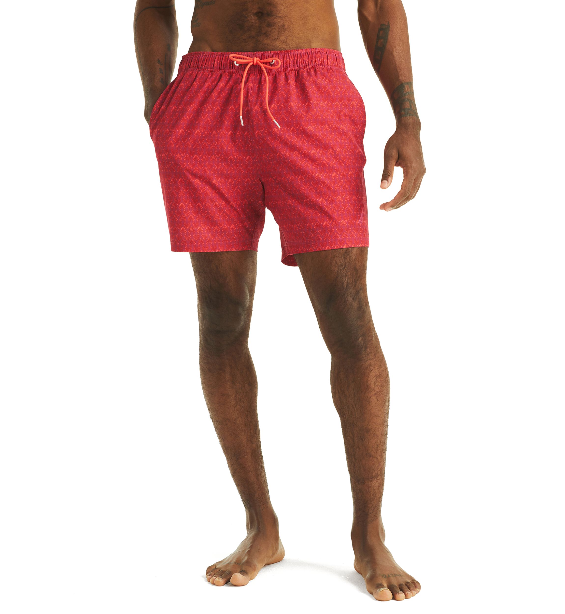 6" Quick-Dry Swim Trunks