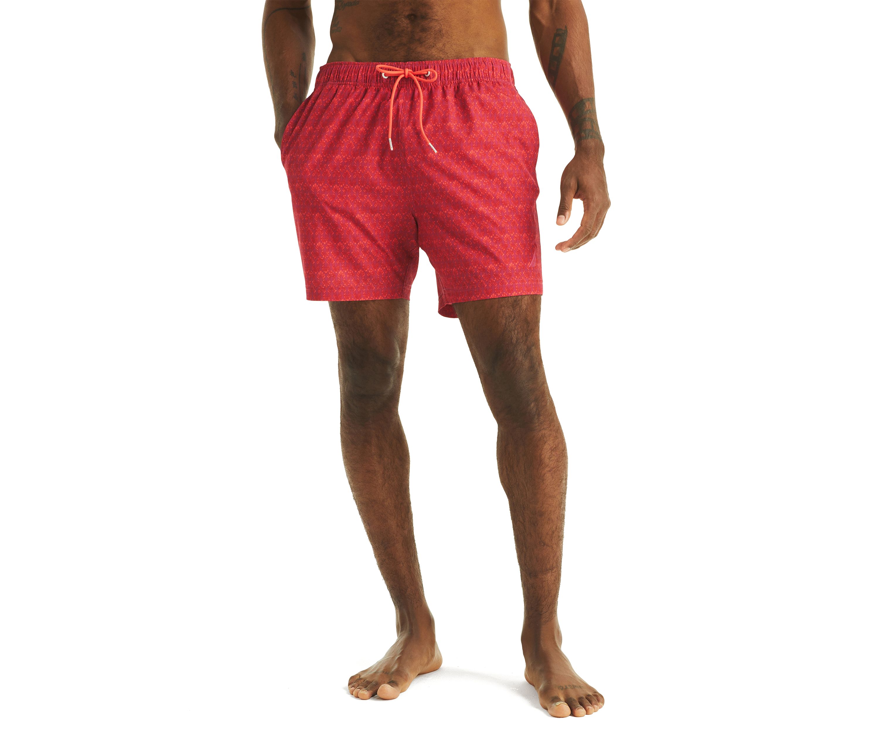 6" Quick-Dry Swim Trunks